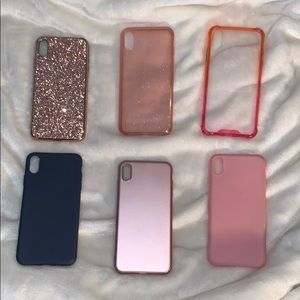 Set of 6 Phone Cases - IPhone XS Max